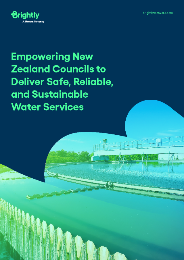 Empowering New Zealand Councils to Deliver Safe, Reliable, and Sustainable Water Services