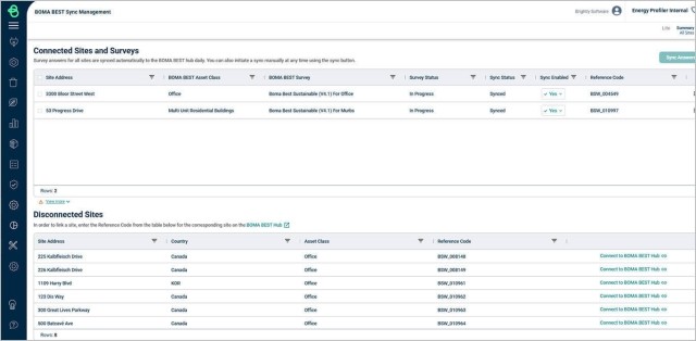 BOMA Interface