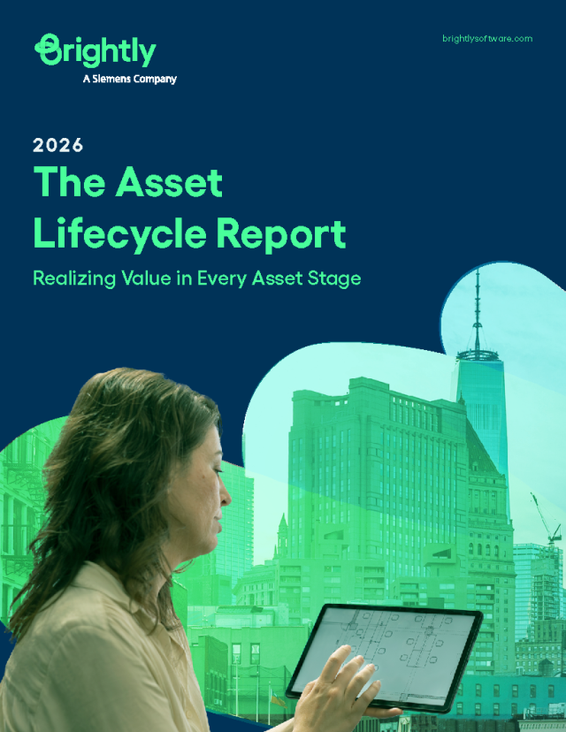 The 2026 Asset Lifecycle Report Cover