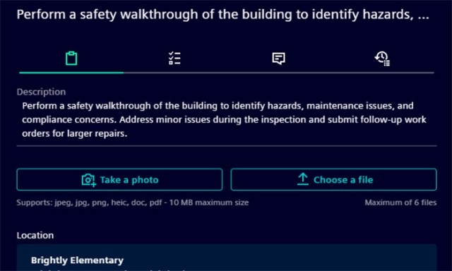 Work Manager Preventive Maintenance
