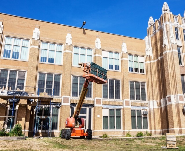 School renovations