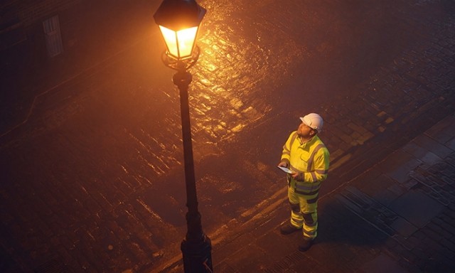 Street Lighting image