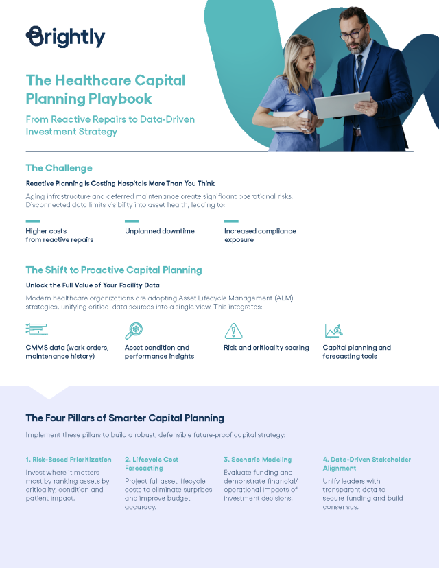 The Healthcare Capital Planning Playbook