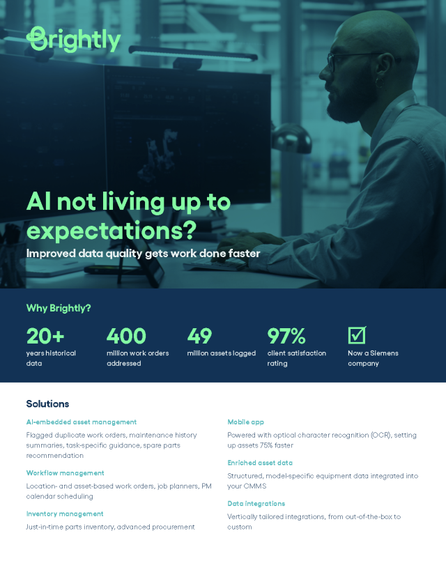 AI not living up to expectations?