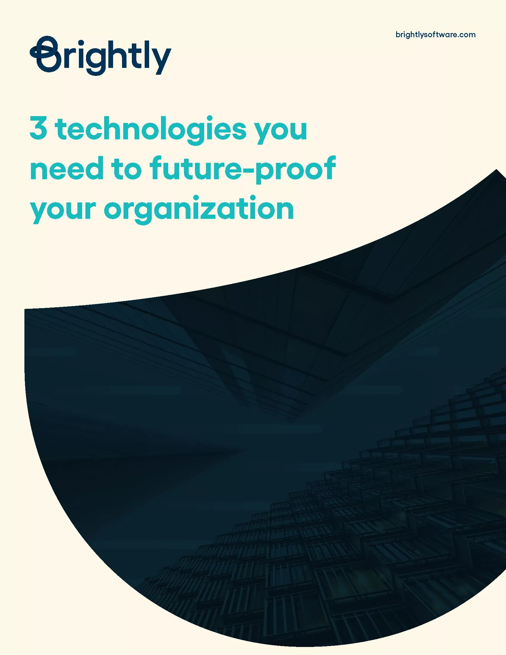 3 technologies you need to future-proof your organization