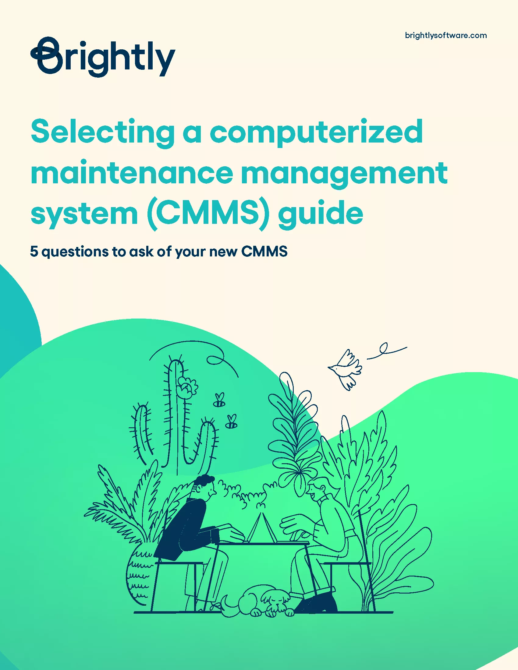 Selecting a computerized maintenance management system (CMMS) guide