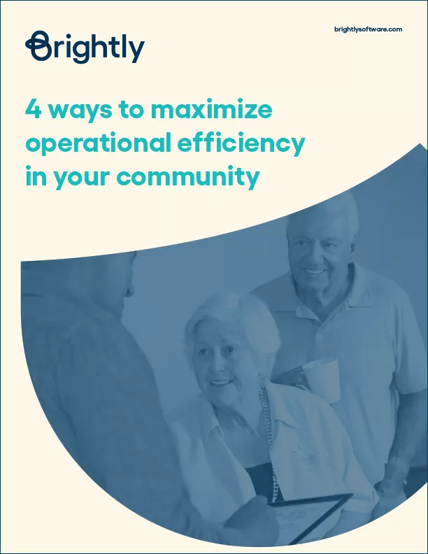 4 ways to maximize operational efficiency in your community