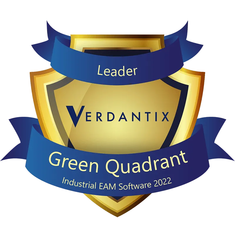 Verdantix Leader Green Quadrant Industrial EAM Software 2022
