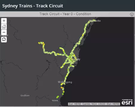 Sydney Trains Graph 1
