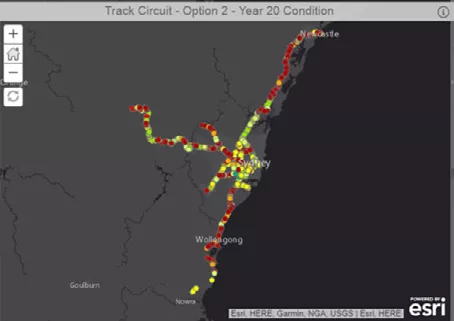 Sydney Trains Graph 3