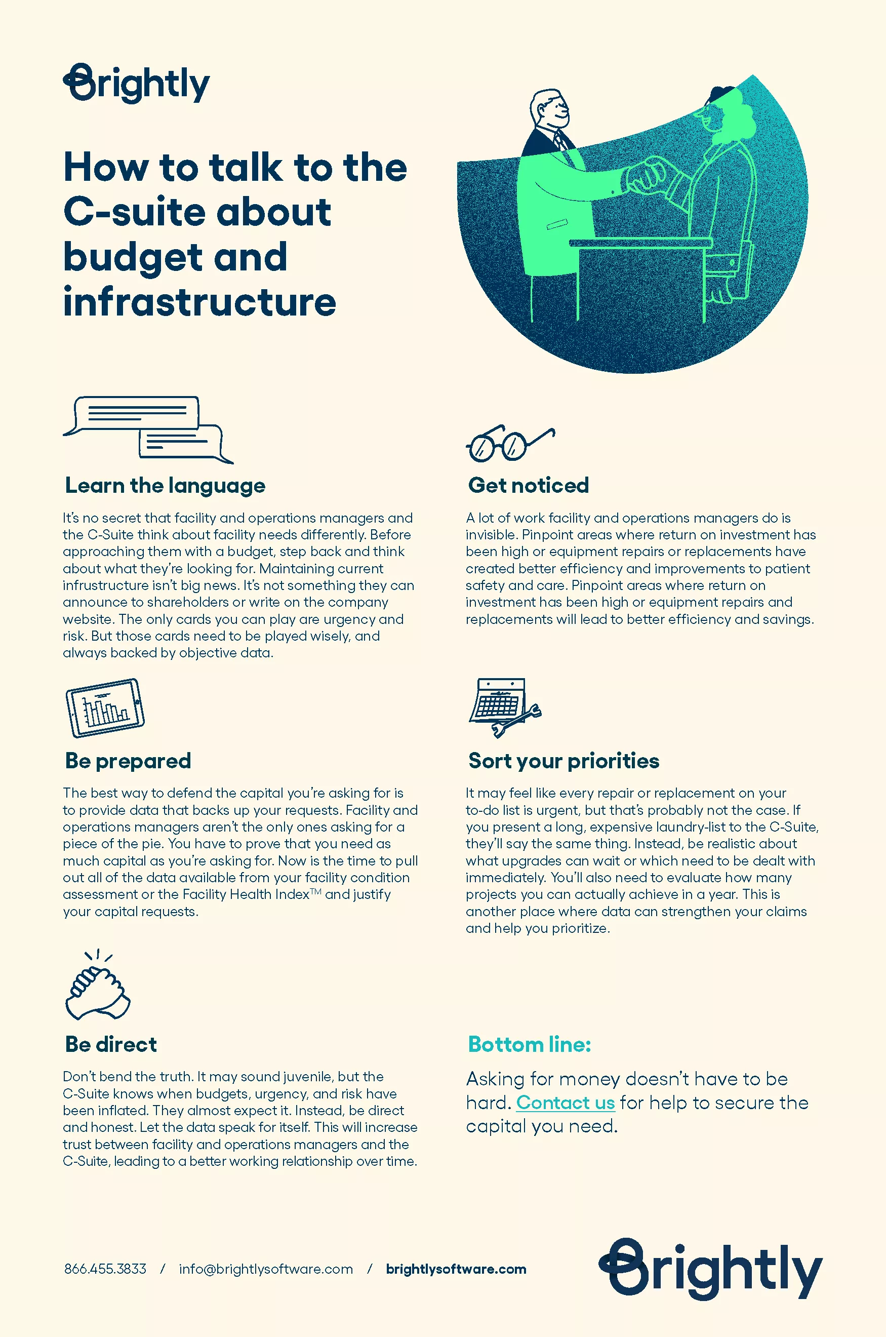 How to talk to the C-suite about budget and infrastructure
