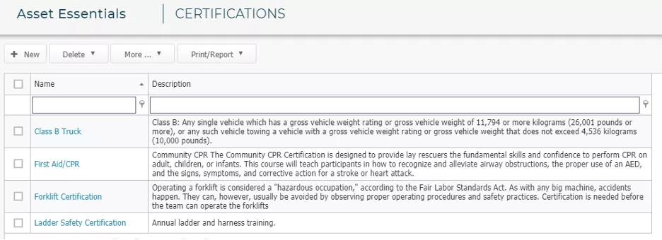 Automating Safety - 6 - AE Certs