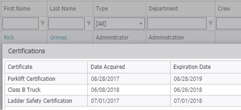 Automating Safety - 6 - AE Certs Close Up