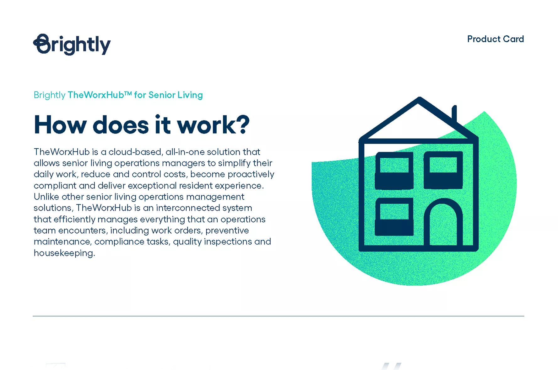TheWorxHub for Senior Living Product Card preview