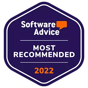 Software Advice Most Recommended 2022
