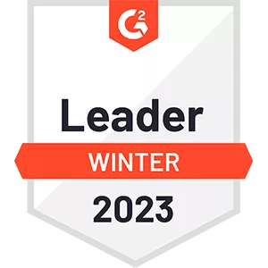 G2 Leader Winter 2023