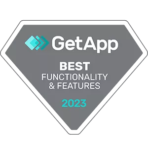 GetApp Best Functionality and Features 2023