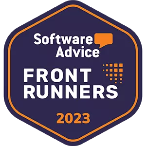 Software Advice Front Runners 2023