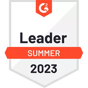 G2 Leader Summer 2023