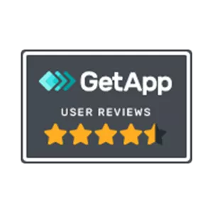 GetApp User Reviews 4.5 Rating