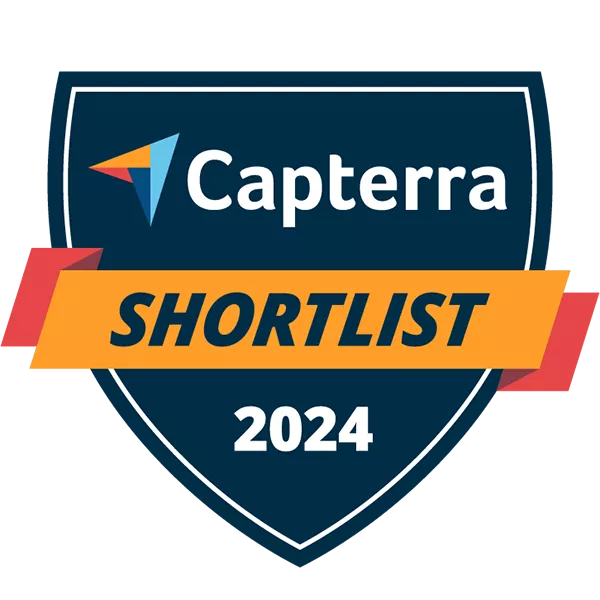 Capterra Shortlist