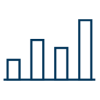 bar graph outline square